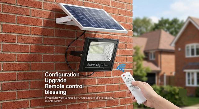 Outdoor LED Solar Floodlight