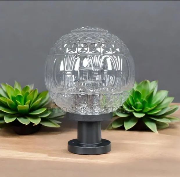 Outdoor Pillar Post Light
