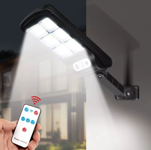Outdoor Solar Wall Light