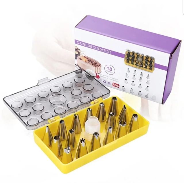 Pastry Nozzles Set