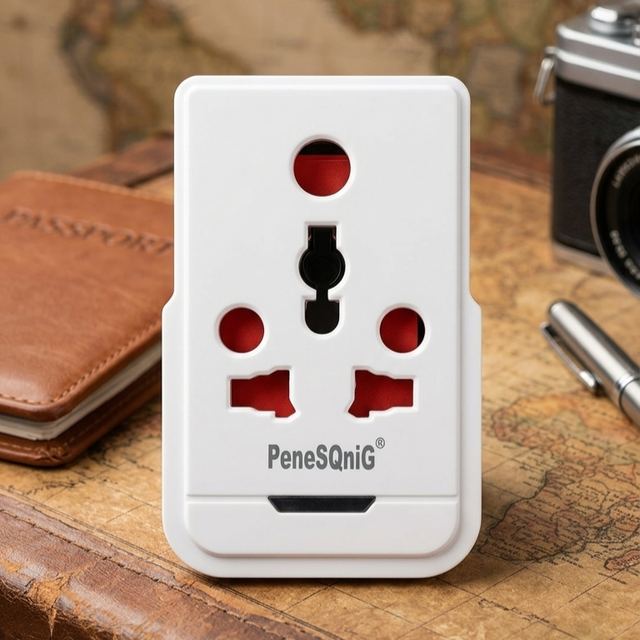 PeneSQniG Universal Travel Adapter