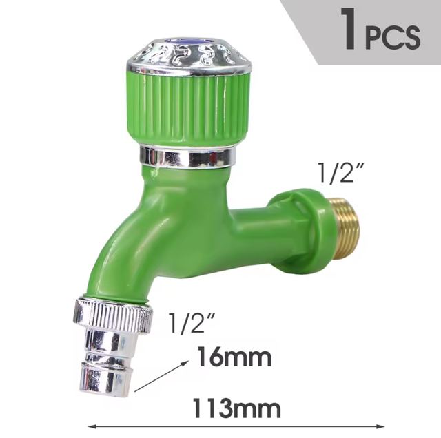 Plastic Garden Water Tap
