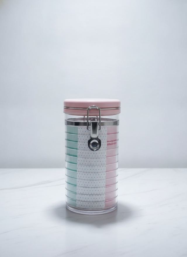 Portable Stackable Formula Dispenser