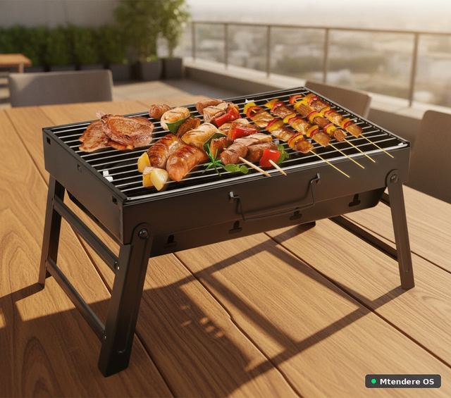 Portable Tabletop BBQ Grill