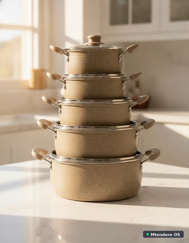 Premium Non-Stick Cookware Set