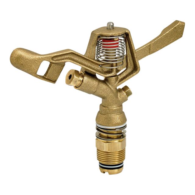 Premium Solid Brass Heavy-Duty Impact Sprinkler