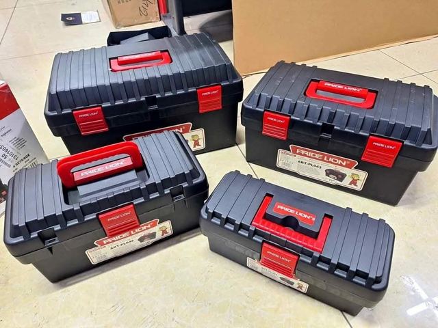 Pride Lion Toolboxes