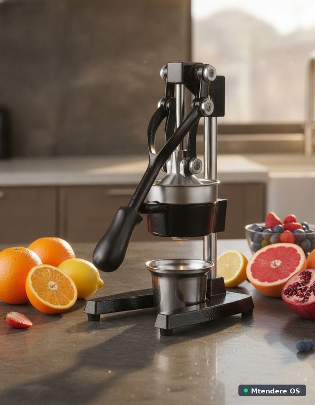 Professional Manual Citrus Juicer