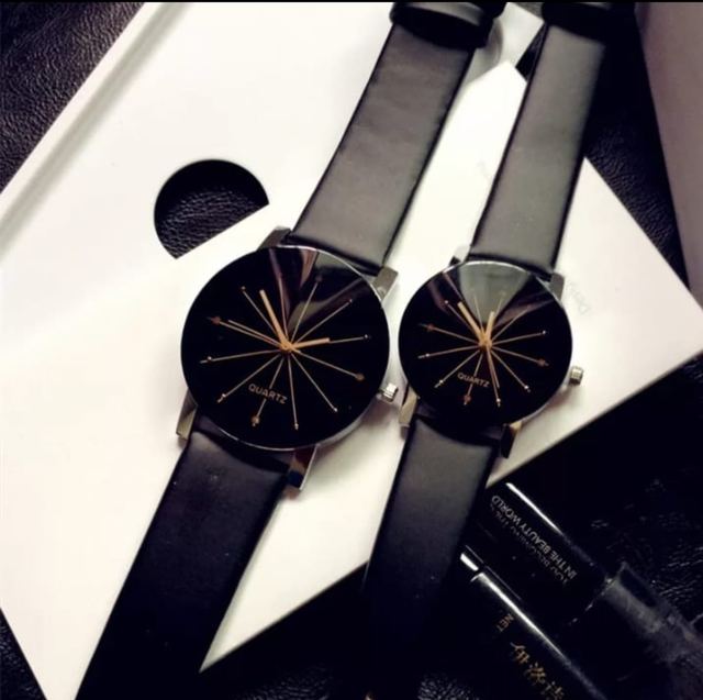 Quartz Couple Watches