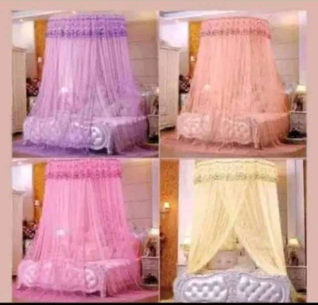 Queen Size Round Nets