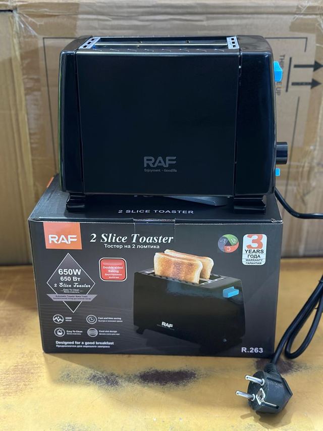 RAF 2 Slice Bread Toaster