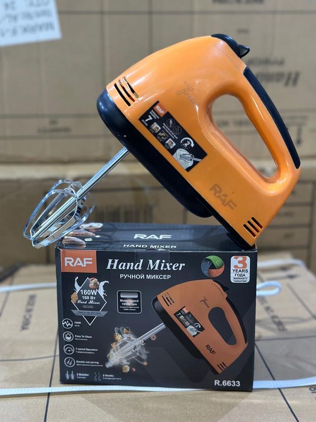 RAF Electric Hand Mixer