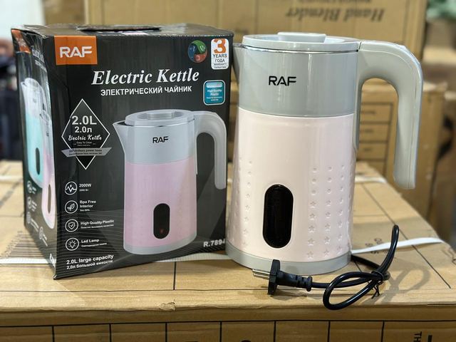 RAF Electric Kettle - Pink