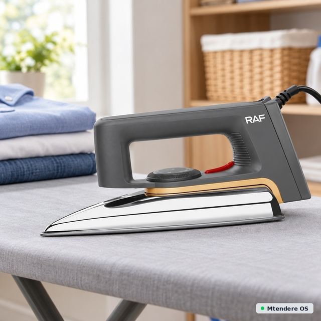 RAF R.1108 Dry Electric Iron