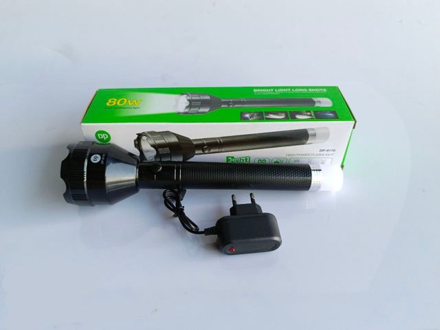 Rechargeable Flashlight Torch