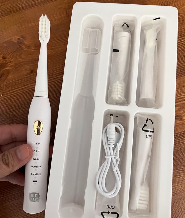 Rechargeable Sonic Electric Toothbrush