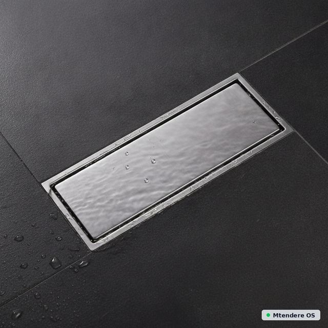 Rectangular Stainless Steel Drain Cover