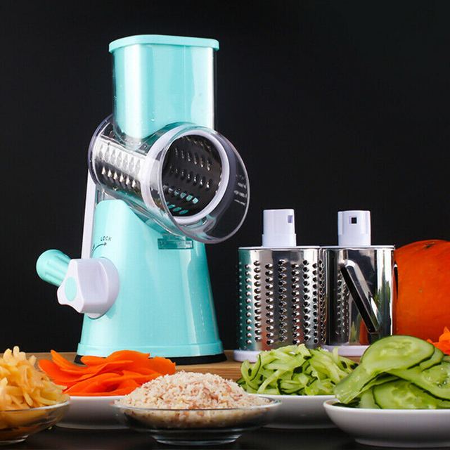 Rotary Vegetable Shredder
