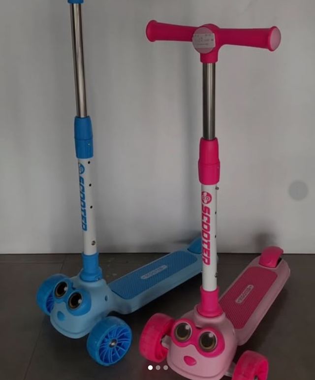 Scooter - Blue Pink