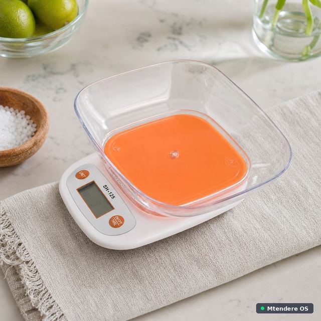 SH-125 Digital Kitchen Scale