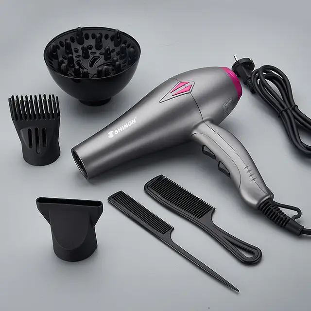 Shinon 5 In 1 Heavy Duty Hair Dryer