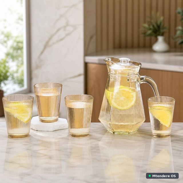 Shuwen 5-Piece Water Set