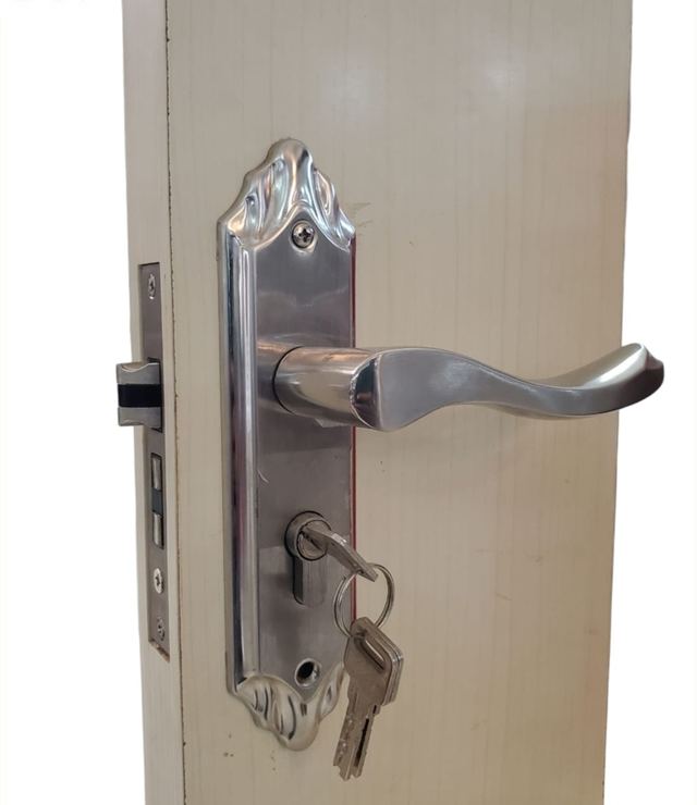 Silent Mortise Handle Lock