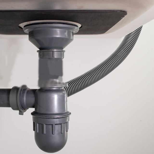 Single Kitchen Sink Waste Kit