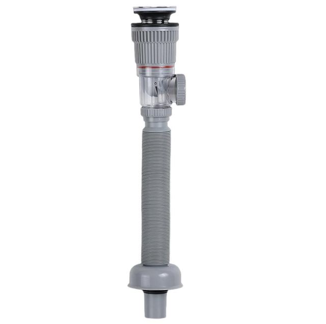 Sink Drain Transparent Flexible Pipe