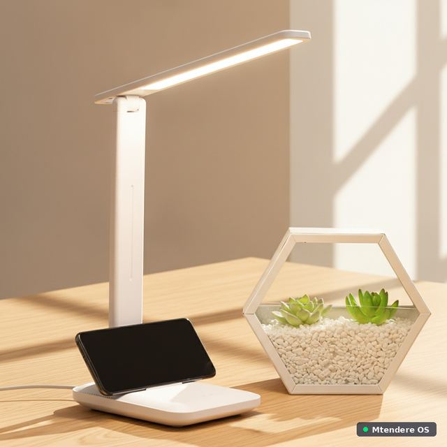 Sleek LED Desk Lamp