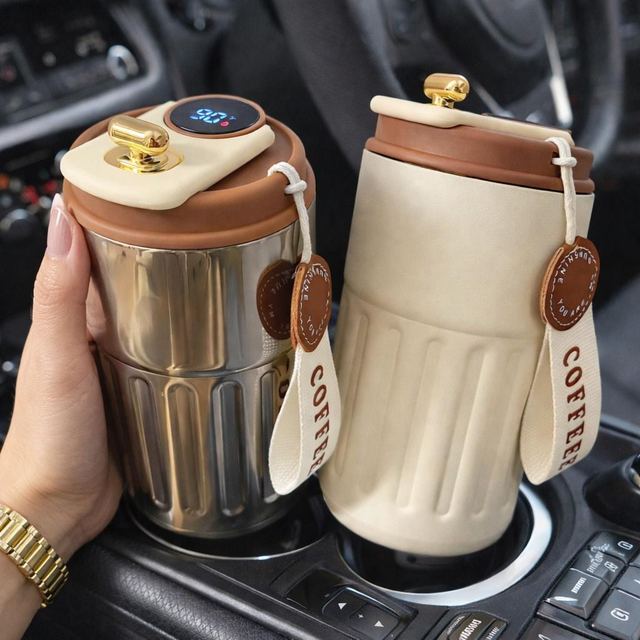 Smart Temperature Travel Tumbler