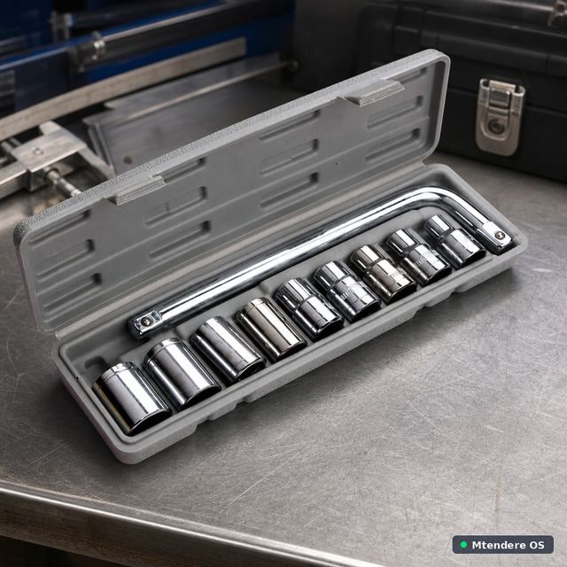 Socket Set with Storage Case