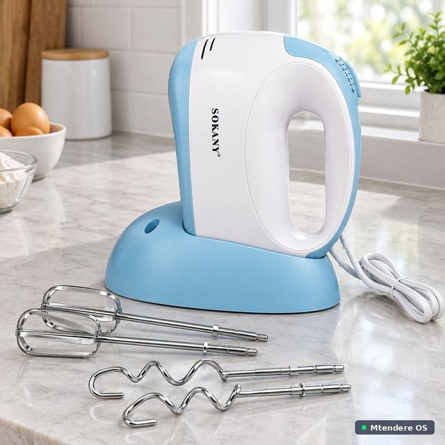 Sokany SK-6625 Hand Mixer with Stand
