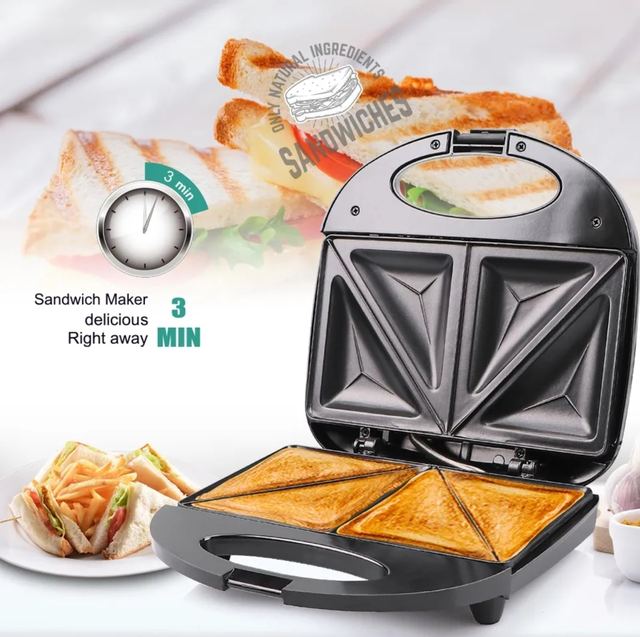 Sokany Triangle Sandwich Maker