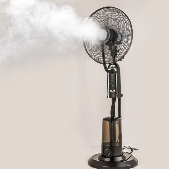 Stand Water Mist Fan