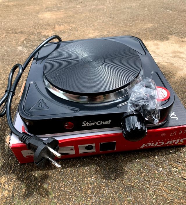 StarChef Solid Burner Hot Plate