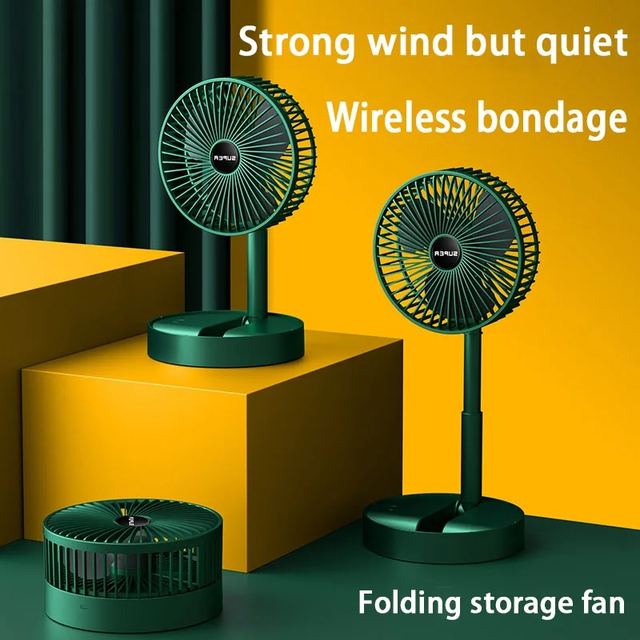 Telescopic Folding Fan