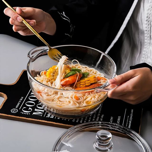 Tempered Glass Pot