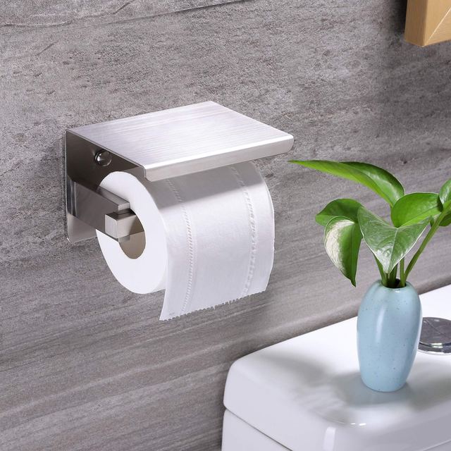 Toilet Paper Roll Holder - Tissue Holder