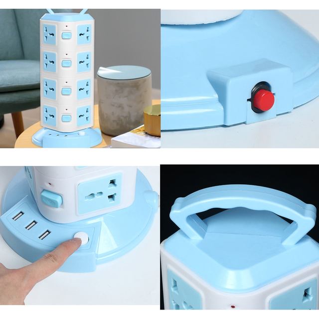 Tower Multi Outlet Extension