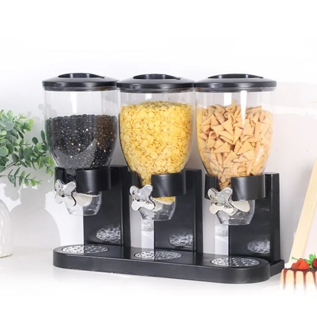 Triple Dry Food Dispenser