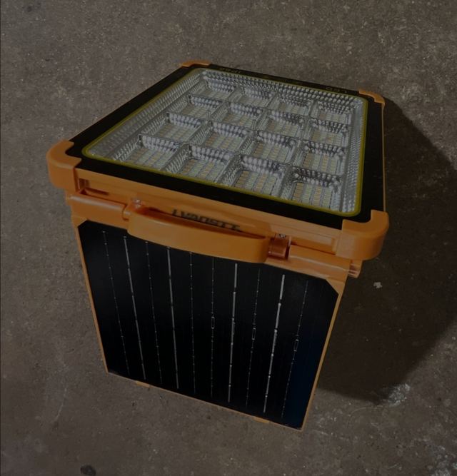 Tusk LED Solar Work Light