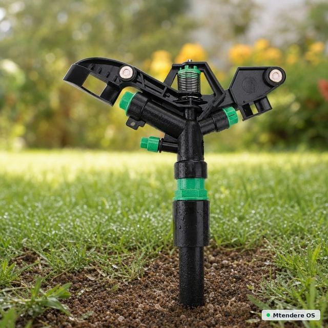 Two-Arm Impact Sprinkler Head