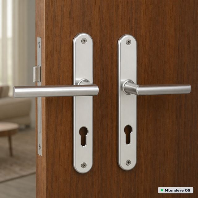 Two Door Handle Set