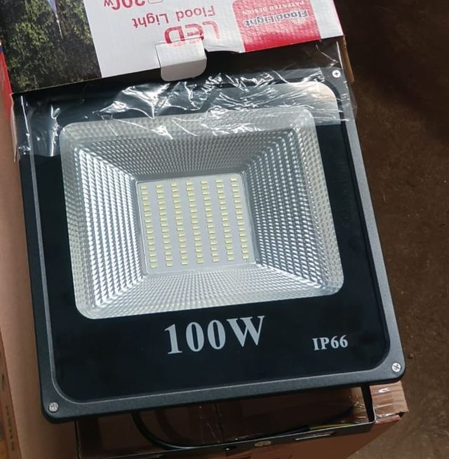 Ultra-Bright LED Electric Floodlights