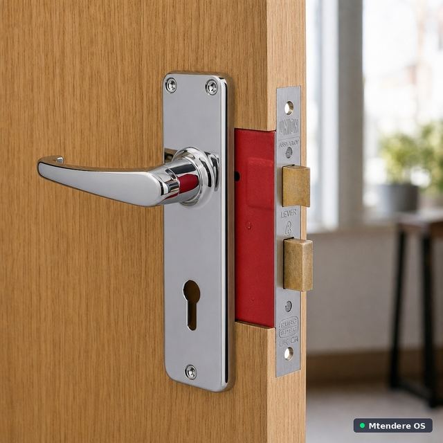 Union Mortice Lockset Set