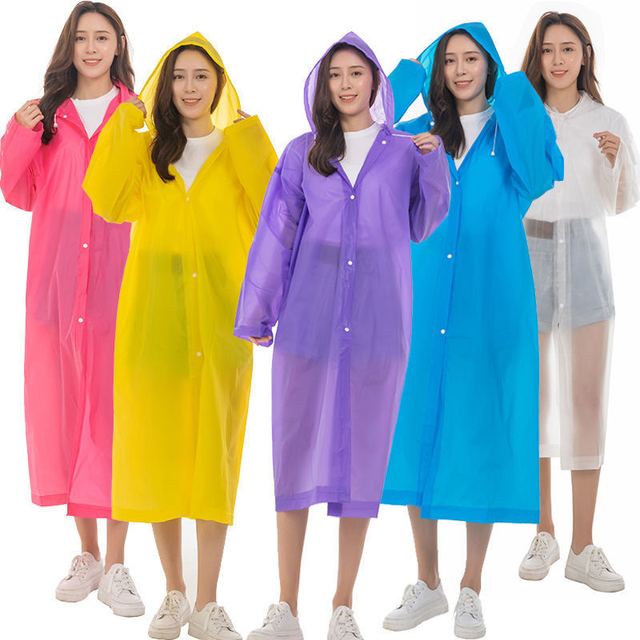 Unisex Adult Raincoats