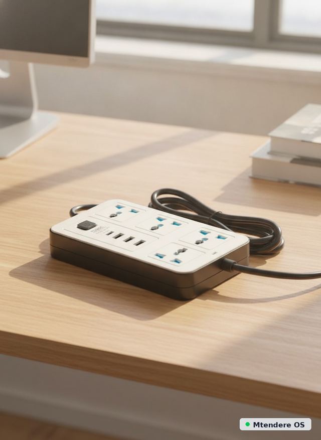 Universal Multi-Port Power Strip