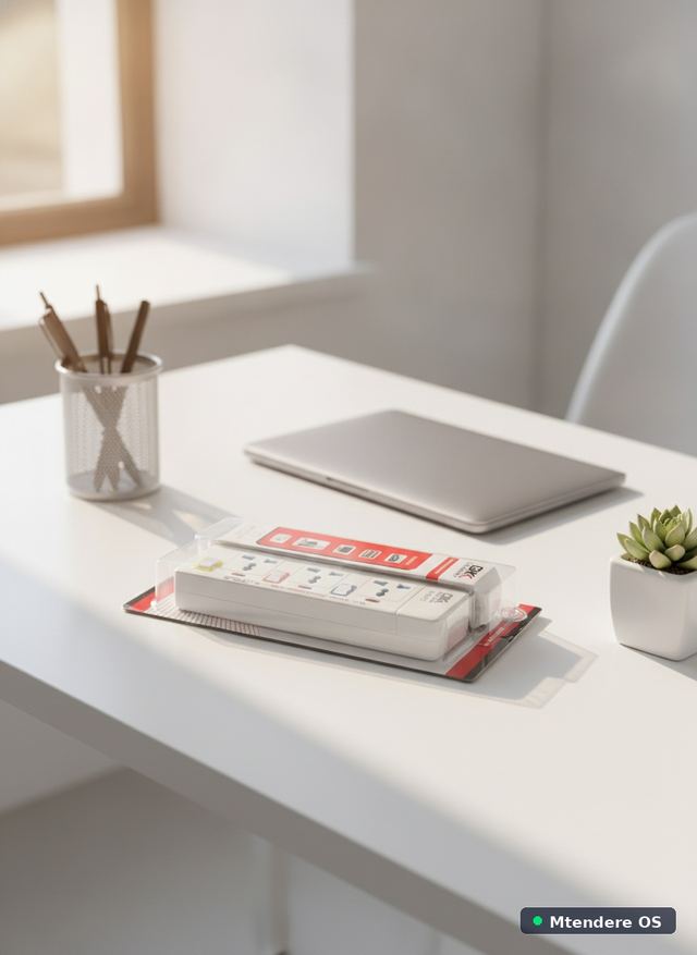 Universal Multi-Socket Power Strip
