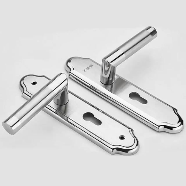 Universal Simple Door Lock - Keyhole Plate
